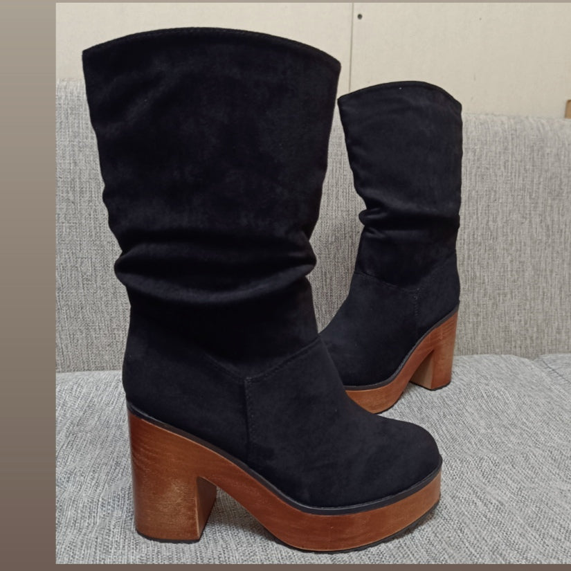 Bota de Mujer Alta (BT02)