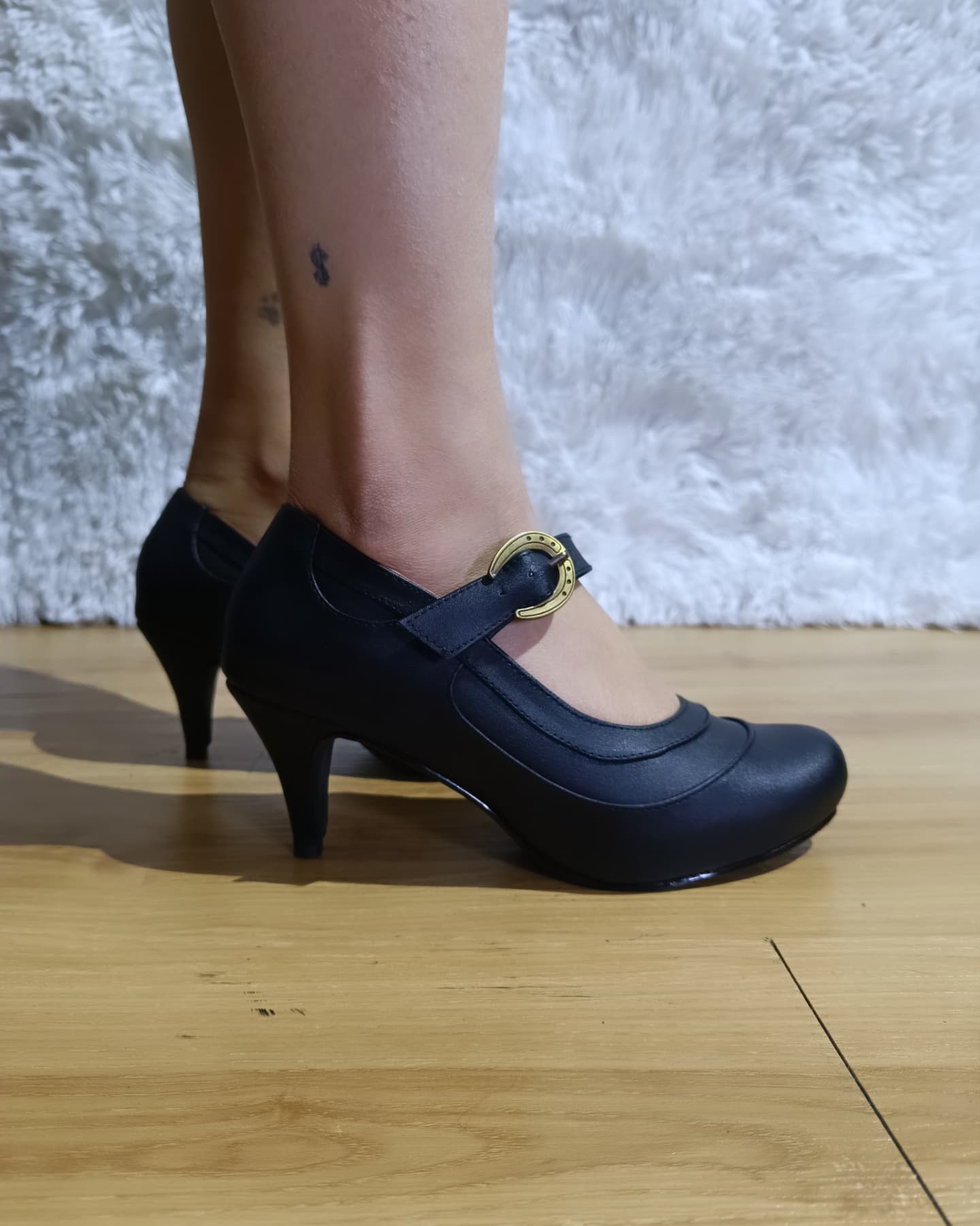 Zapato de Mujer Cueca (CC145.N)