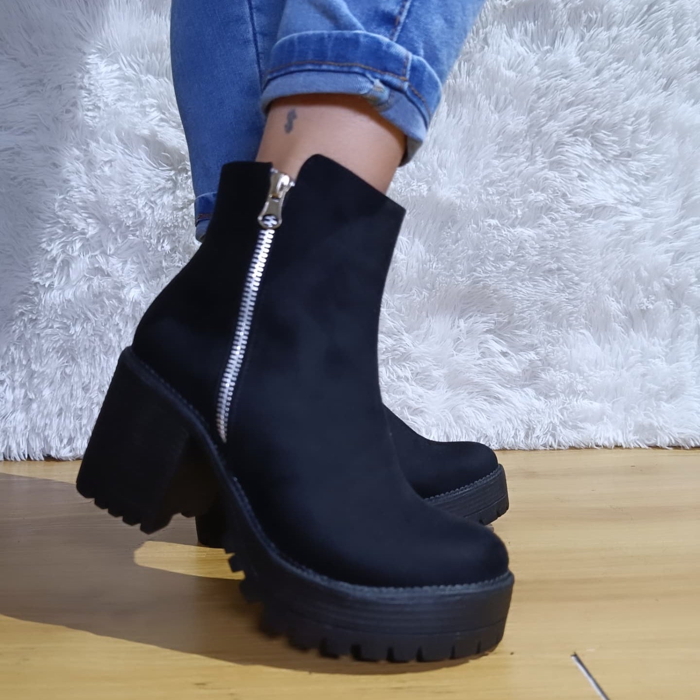 Botin de mujer negro (BA75.N)