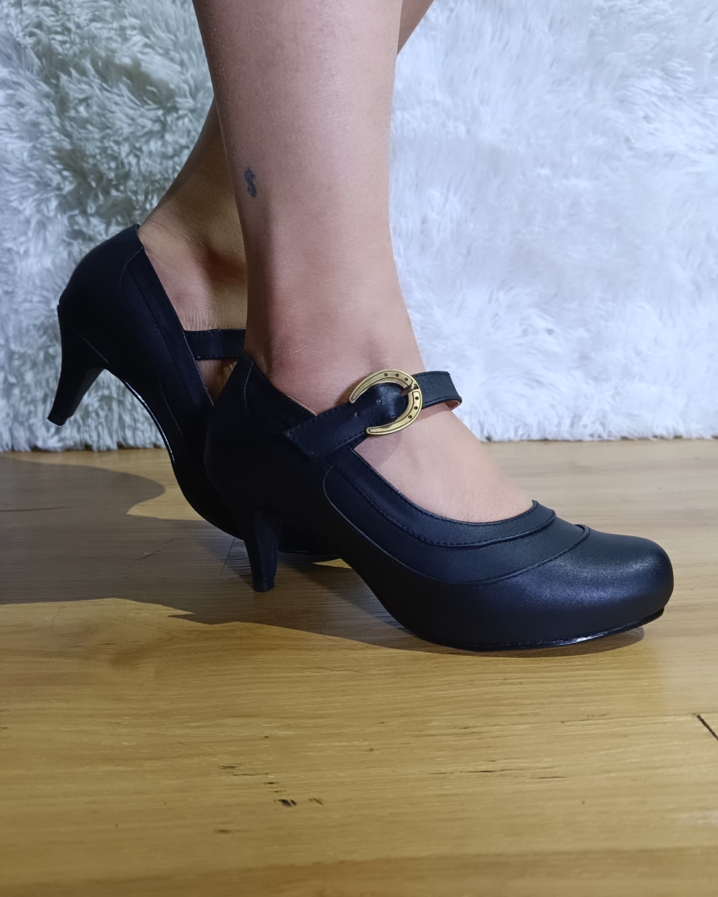 Zapato de Mujer Cueca (CC145.N)