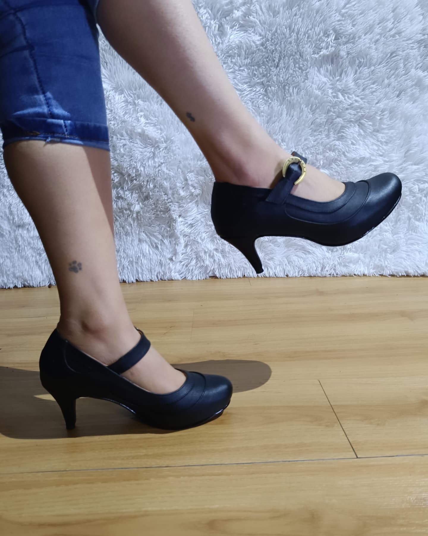 Zapato de Mujer Cueca (CC145.N)