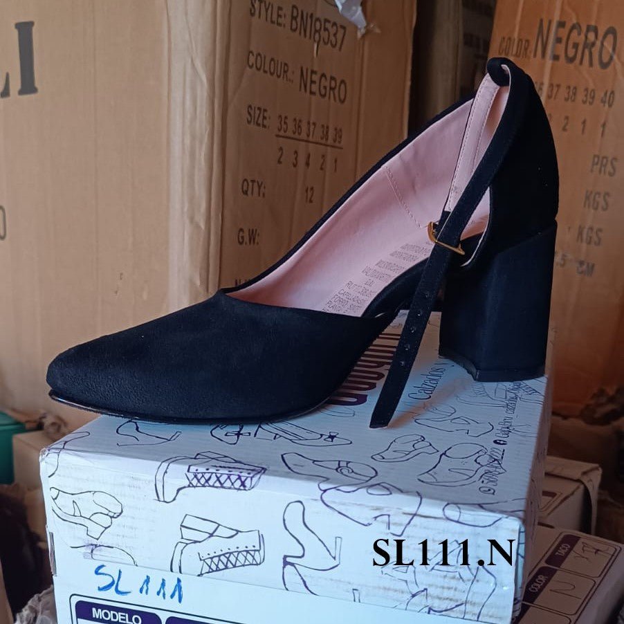 Sandalia Alta Moda (SL111.N) - Gabybru Calzados