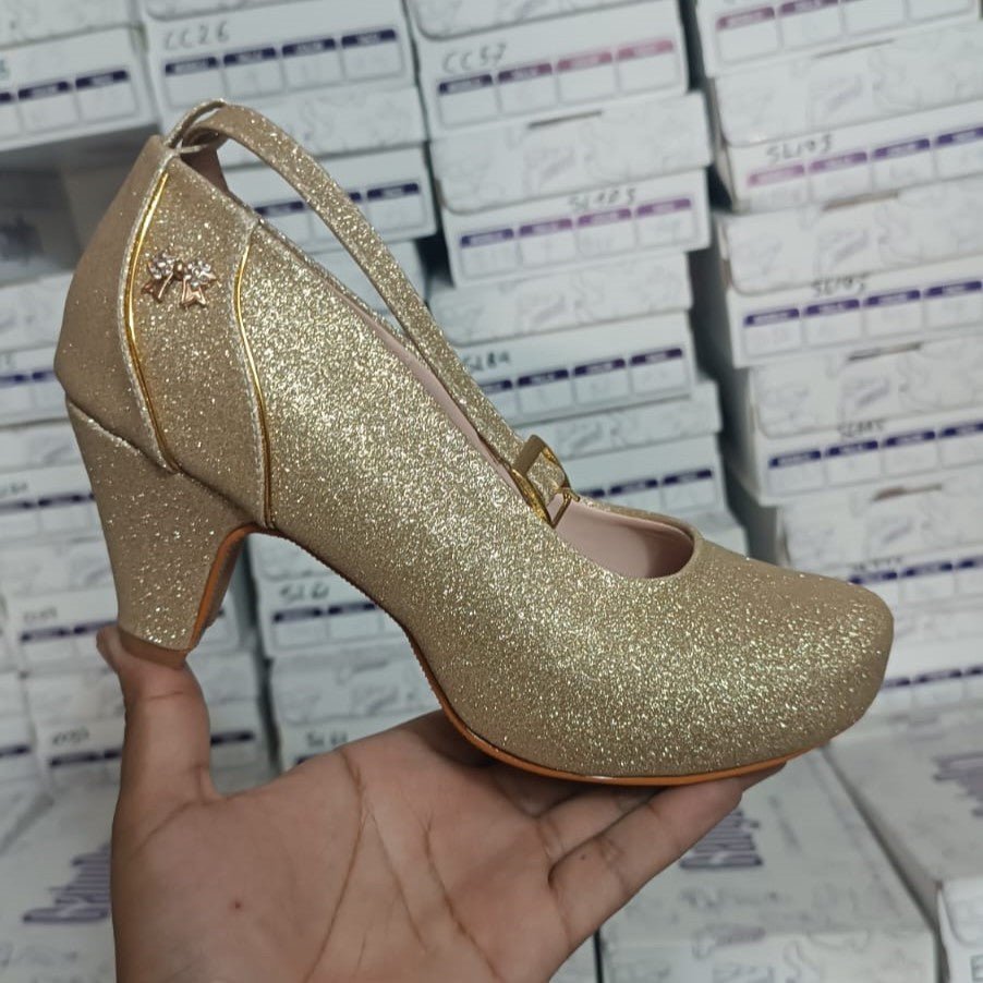 Zapatos de Mujer Brillante (B5.Am) - Gabybru Calzados