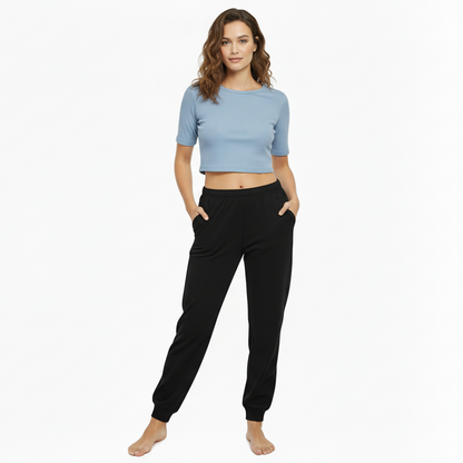 Jogger De Mujer Negro