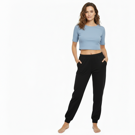 Jogger De Mujer NEgro