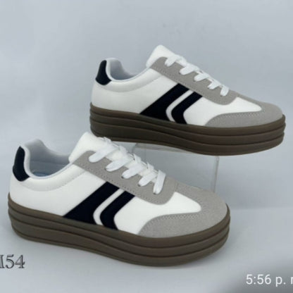 Zapatilla Mujer Balnca (ZT25.BL)