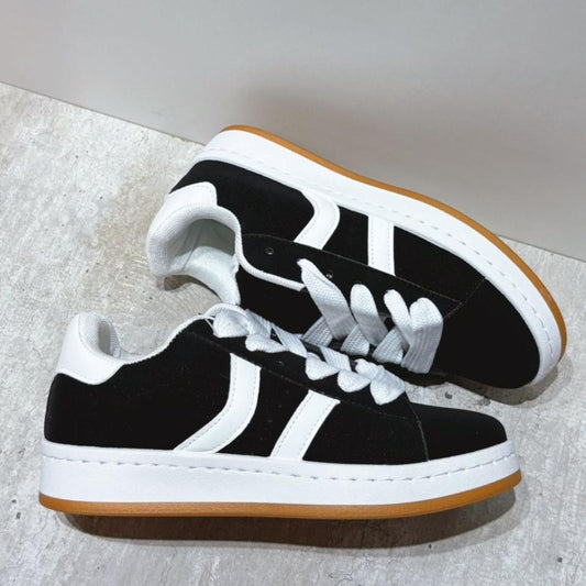 Zapatilla Mujer Negra (ZT28.N)