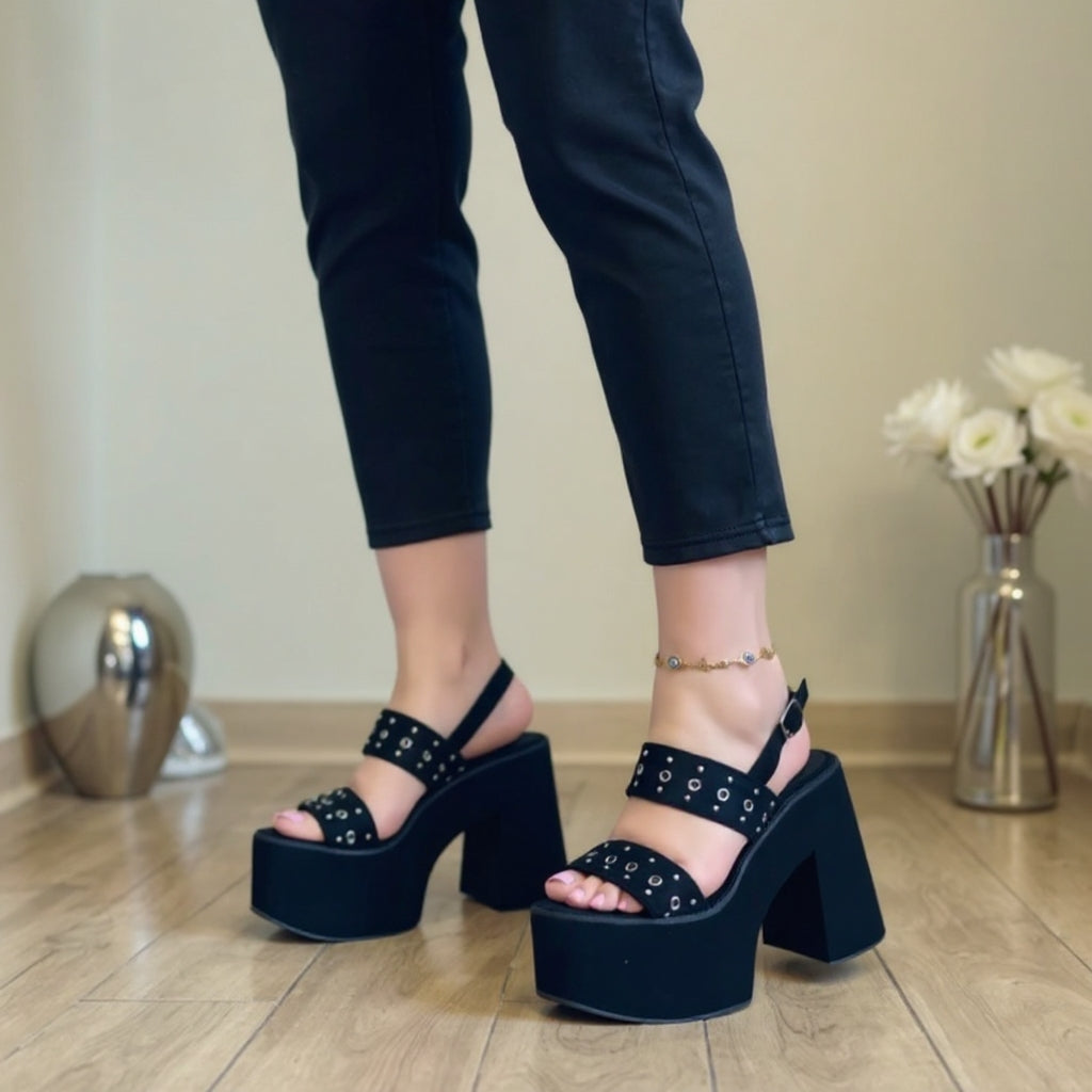 Sandalia de mujer Picada (SL57.N)