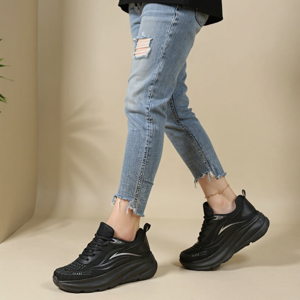 Zapatilla Mujer Negra (ZT38.NN)