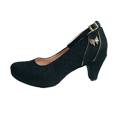 Zapatos de Mujer Brillante (B5.N) - Gabybru Calzados