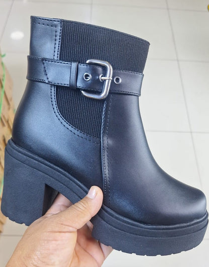 Botines de Mujer Caña Alta (BA162.E)