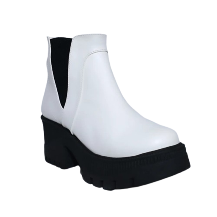 Botin de mujer Blanco (BA36.BL)