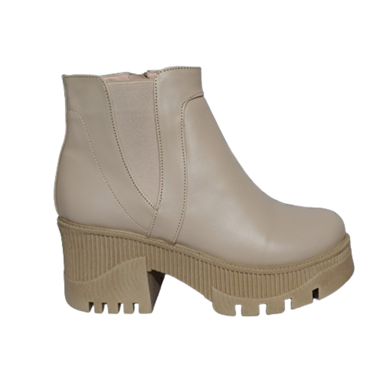 Botin de mujer Beige (BA36.Be)