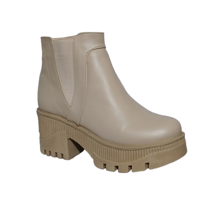 Botin de mujer Beige (BA36.Be)