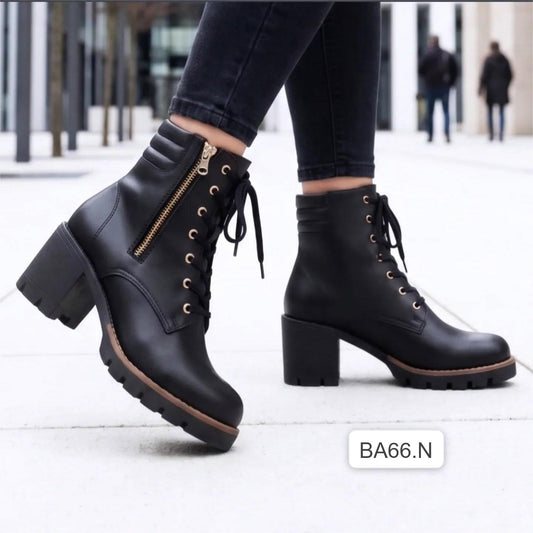 Botin de mujer Negro (BA66.N)