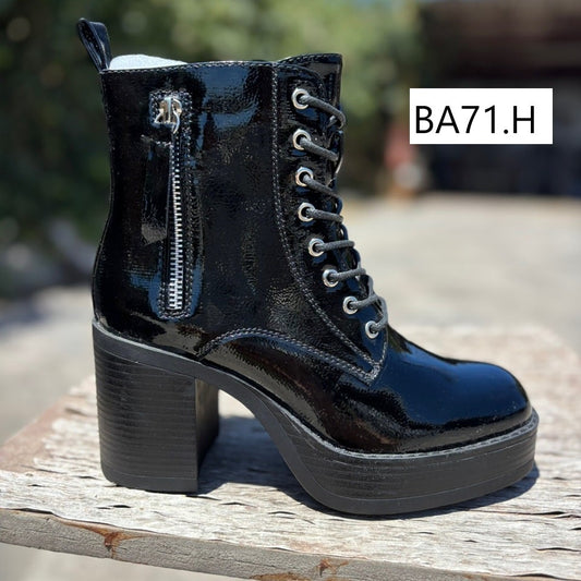 Botin de Mujer Caña Charol (BA71.H)