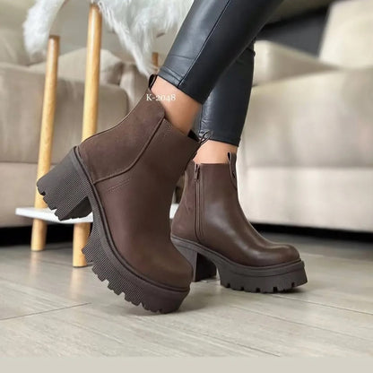 Botin de mujer Beige (BA77.Cf)
