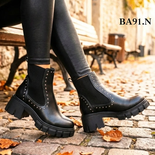 Botin de mujer negro (BA91.N)