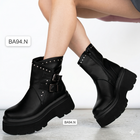 Botin De Mujer Negro (BA94.N)