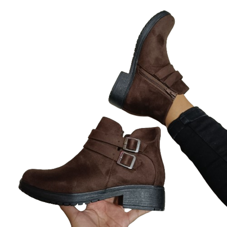 Botin de Mujer Bajo Cafe (BB6.Cf)