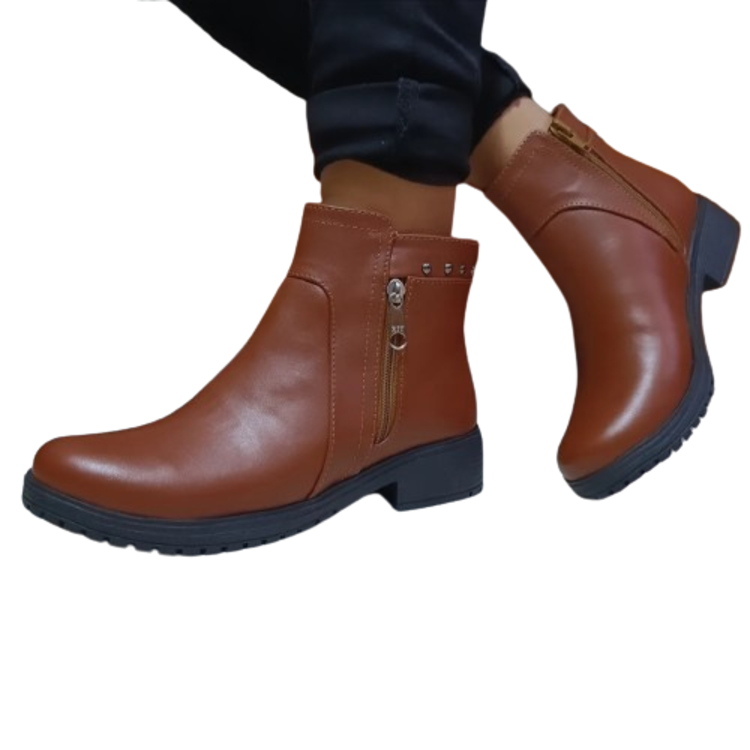 Botin de Mujer Bajo Cafe (BB7.Cf)