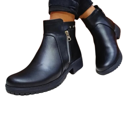 Botin de Mujer Bajo Negro (BB7.N)