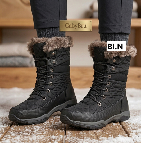 Bota Impermeable de Mujer (BI.N)