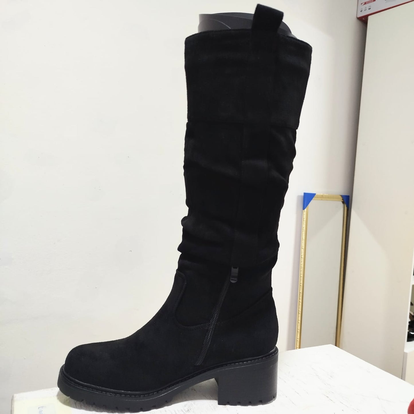 Bota de Mujer Baja Negro (BT27.N)