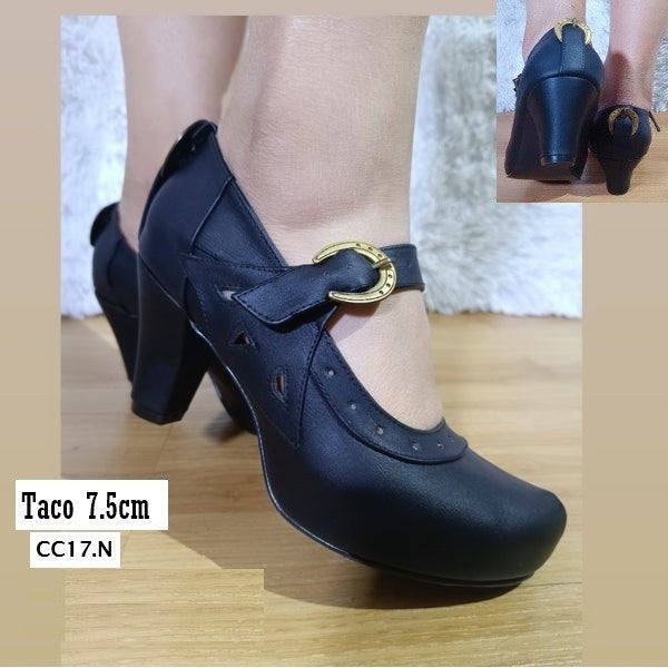 Zapato de Mujer Cueca (CC17.N)