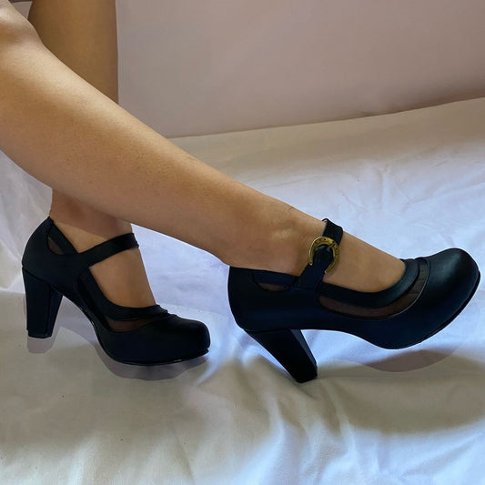 Zapato de Mujer Cueca (CC37.N)