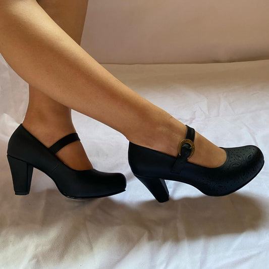 Zapato de Mujer Cueca (CC47.N)