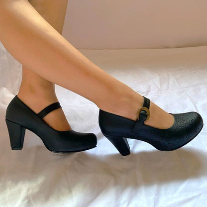 Zapato de Mujer Cueca (CC47.N)