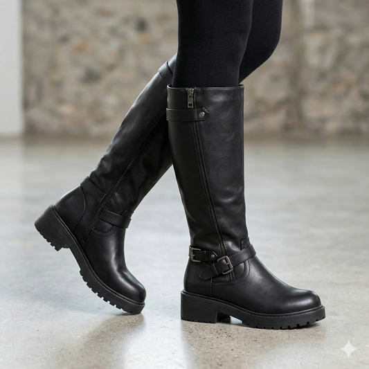 Bota Baja de Mujer Negra (BT40.N)