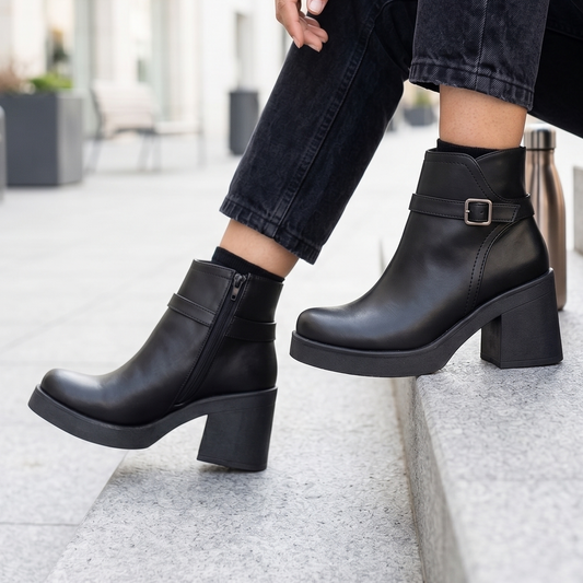Botin De Mujer Negro (BA123.E)