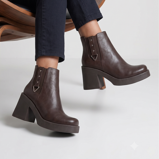 Botin De Mujer CAfe (BA79.EF)