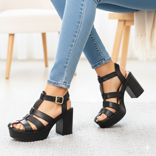 Sandalia Alta Calada (SA122.N)