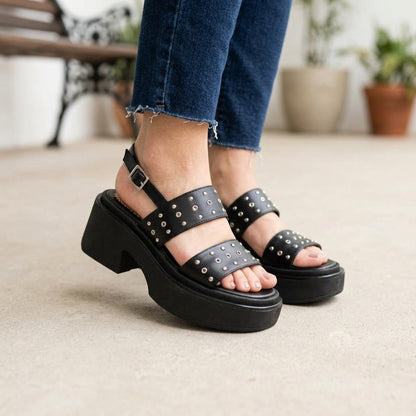 Sandalia Mujer Tachas (SL156.E)