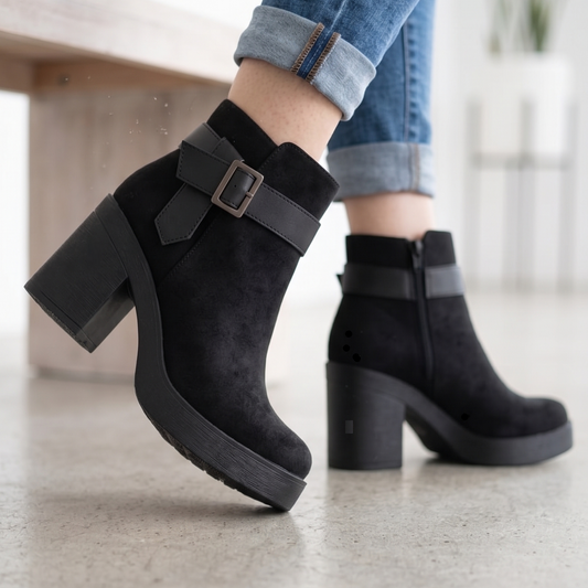 Botin Mujer Negro (BA152.N)