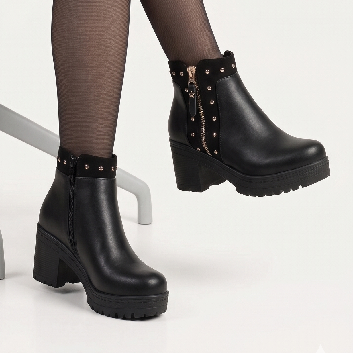 Botin De Mujer negro (BA444.N)