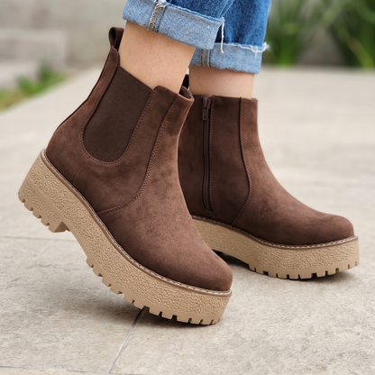 Botin de Mujer Cafe (BA154.MR)