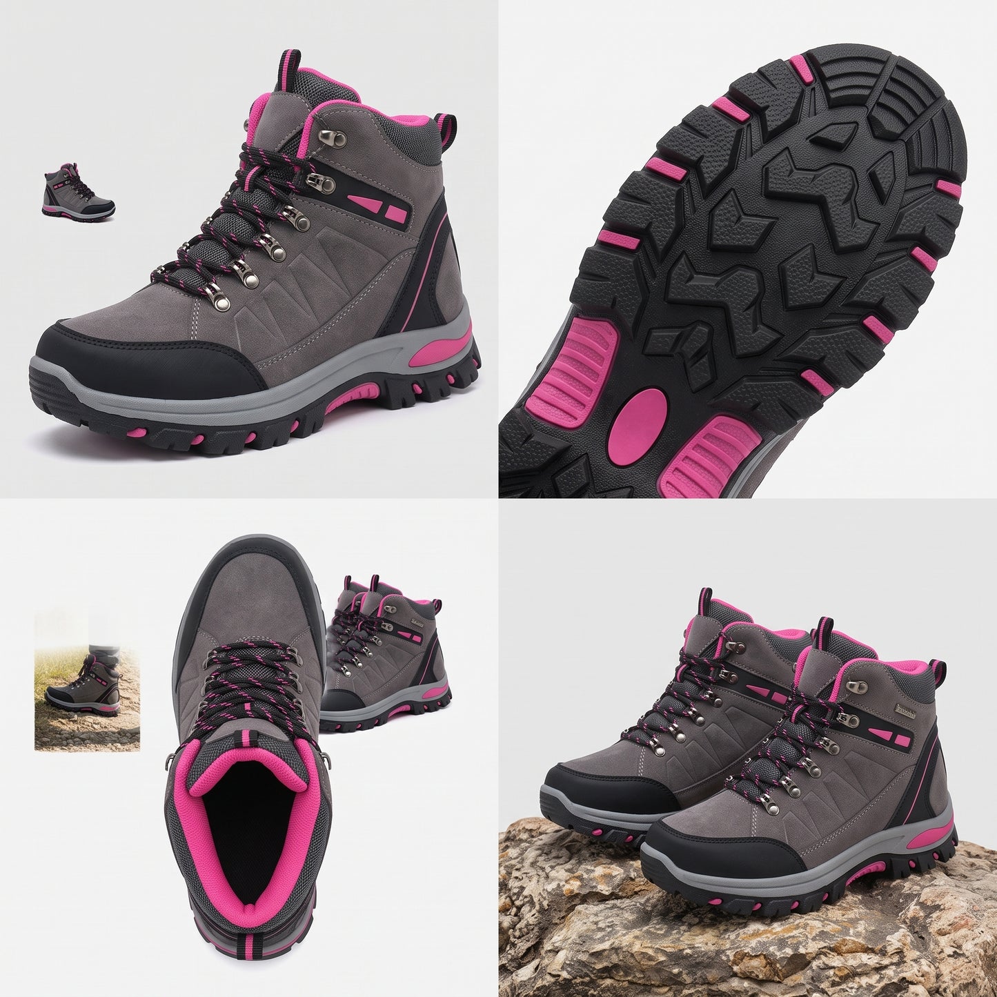 Zapatillas de Mujer Trekking (TK1.GR)