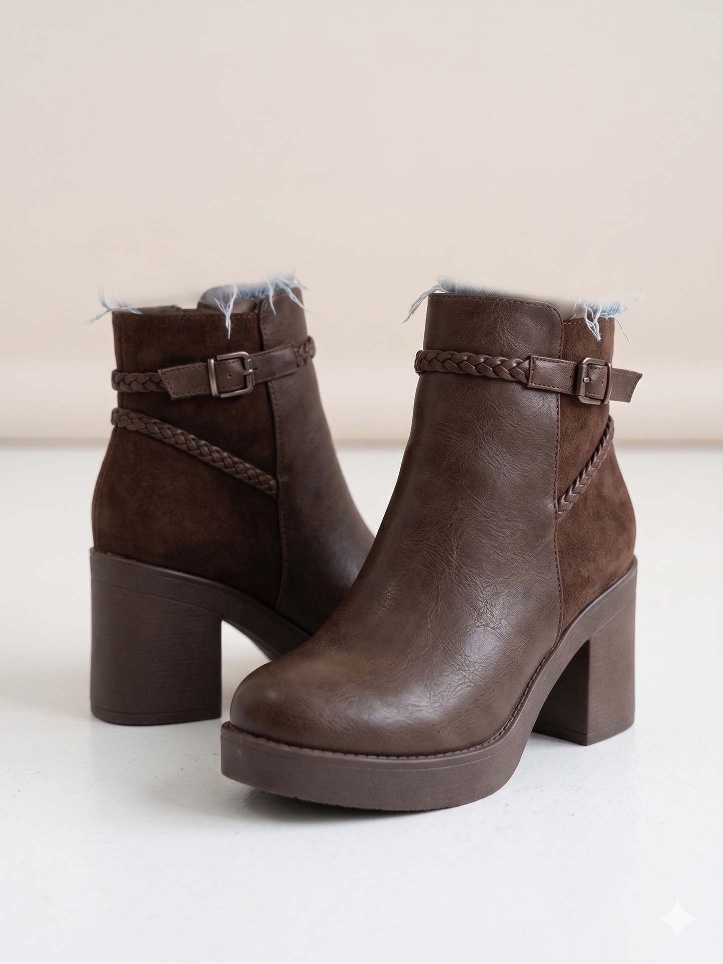 Botin De Mujer Cafe (BA116.CF)