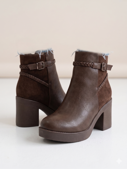 Botin De Mujer Cafe (BA116.CF)