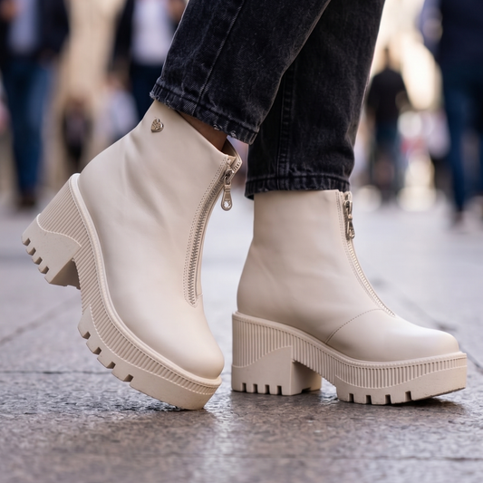 Botin de mujer alto hueso (BA117.U)