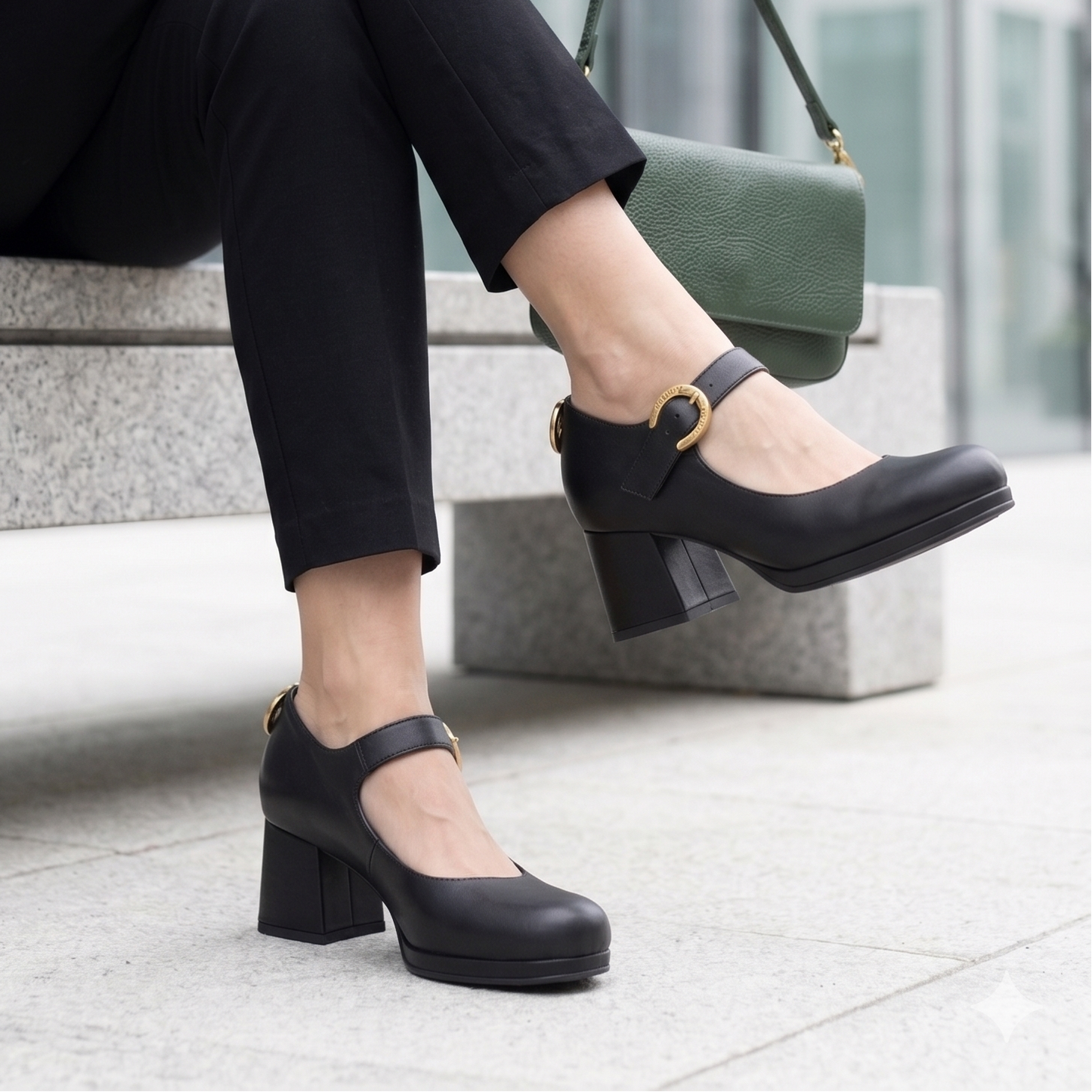 Zapato de Mujer Cueca (CC154.N)