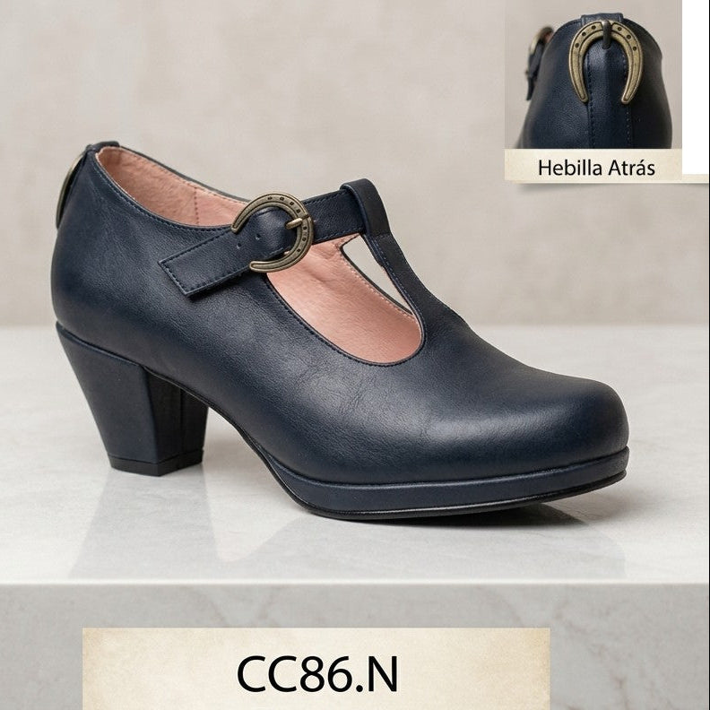 Zapato de Mujer Cueca (CC86.N)