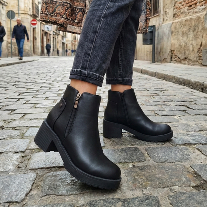 Botin De Mujer Charol (BA104.N)