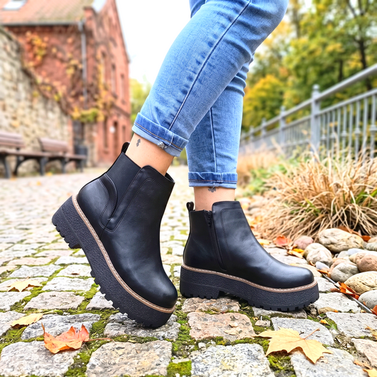 Botin de Mujer Negro (BA40.Ec)