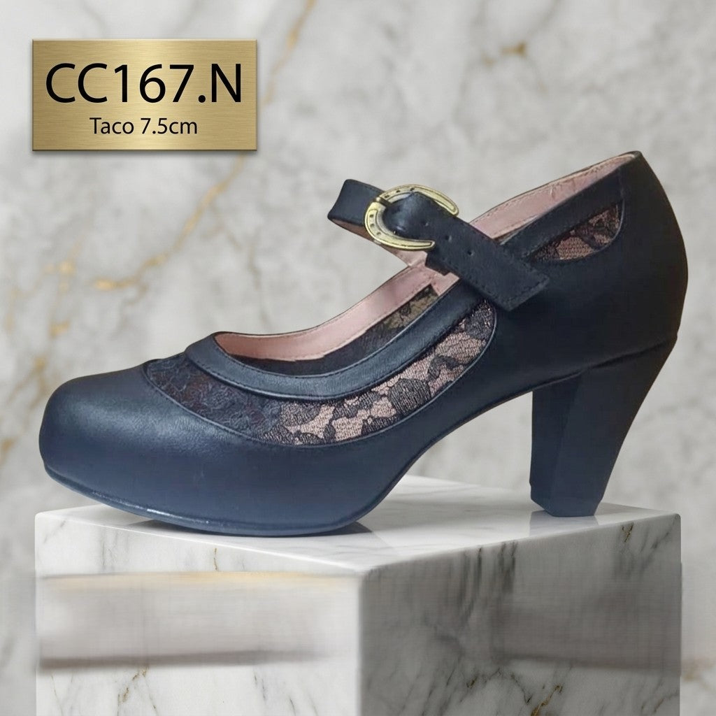Zapato de Mujer Cueca (CC167.N)