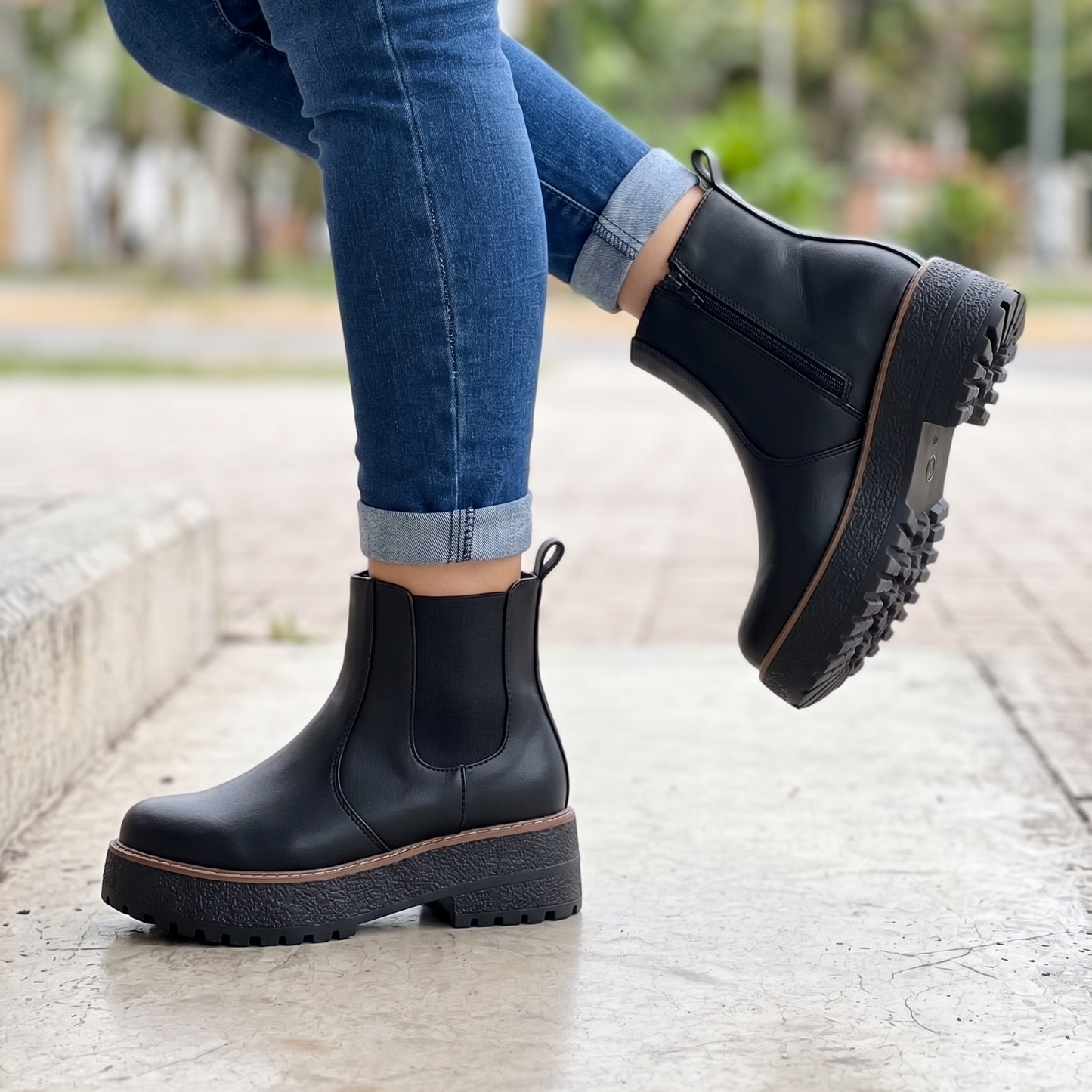 Botin de Mujer Negro  (BA152.E)